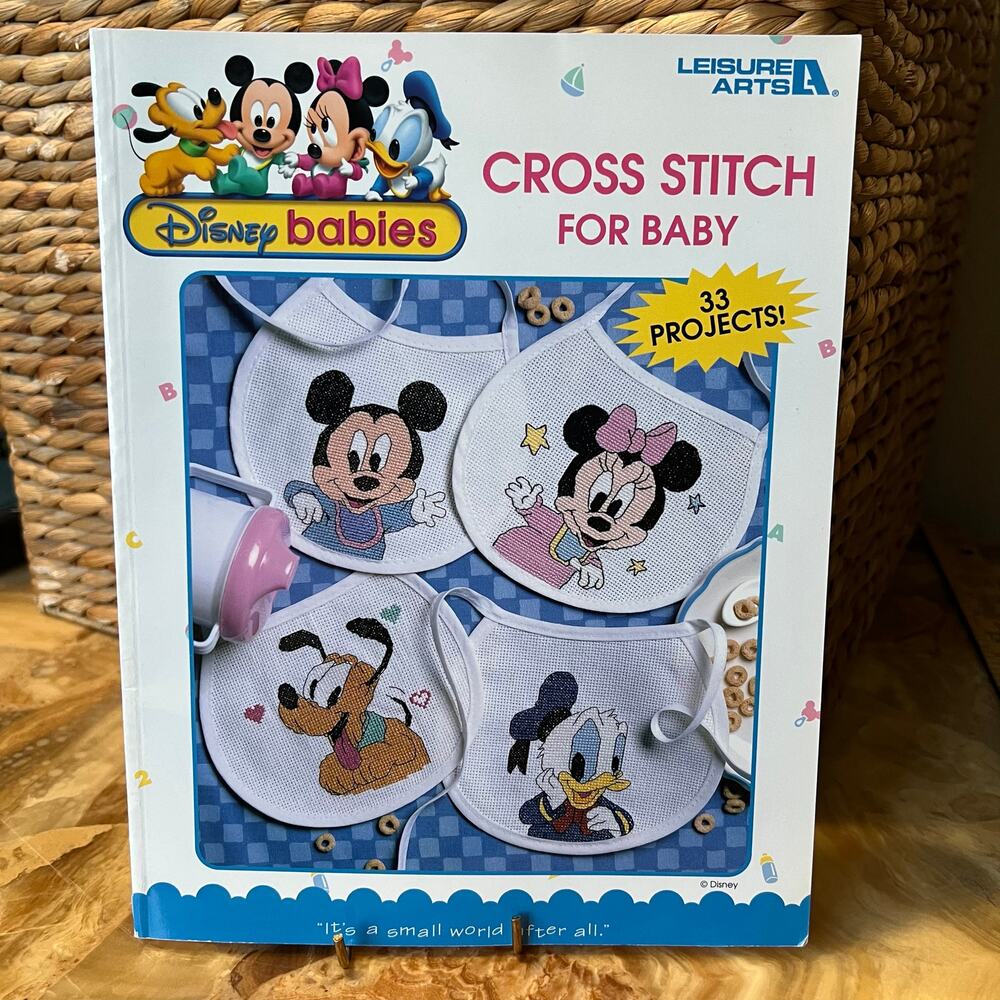 Disney Babies: Crossstich Patterns Baby Disney Characters 1998